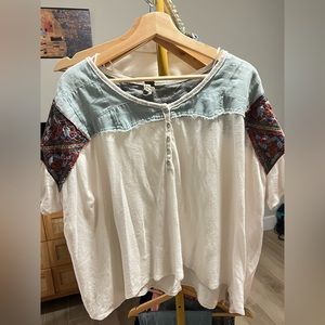 Free People Blouse!